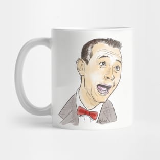 Pee Wee Herman - Paul Reubens Tribute Tee Mug